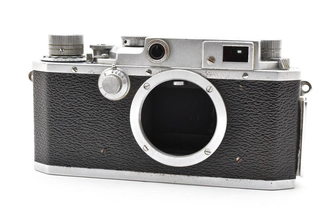 Canon SII S2 戦後最新型 レンジファインダー SS203 #772 戦後最新型 (S型) - キヤノンカメラミュージアム