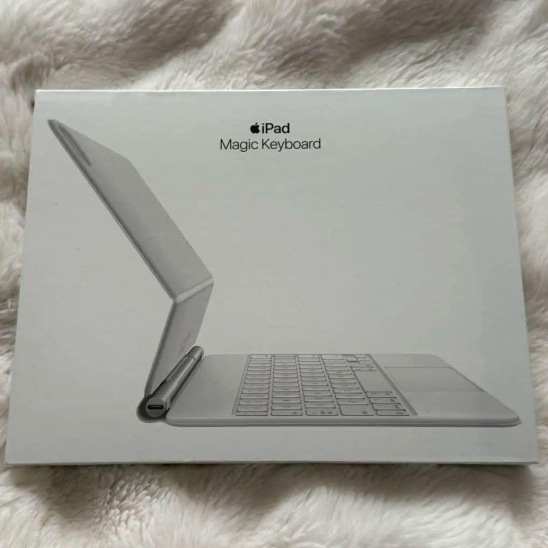新品Apple iPad Magic Keyboard 日本語 MJQJ3J/A MJQJ3J/A』Apple アップル 純正 Magic Keyboard 日本語 ホワイト 11