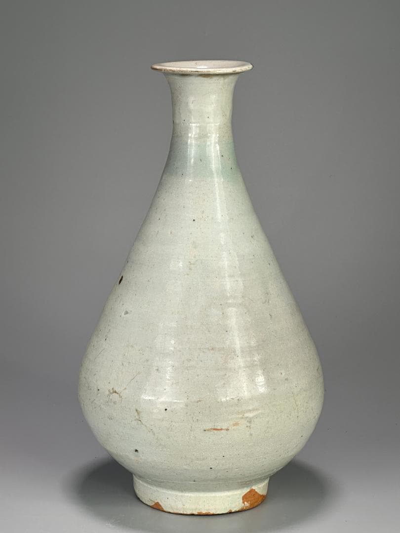 韓国美術　李朝時代　白磁　大徳利　大花瓶　堅手　時代　古物保証　朝鮮古陶磁 楽天市場】李朝 粉引 徳利 古美術 朝鮮 陶磁器 高さ約13cm 韓国