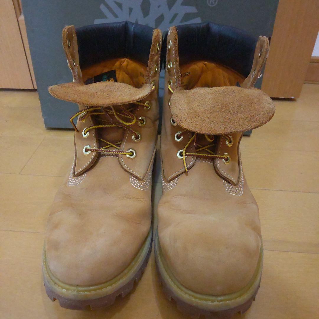 【ケア済・値下げ可】Timberland プレミアムブーツ 9.5w