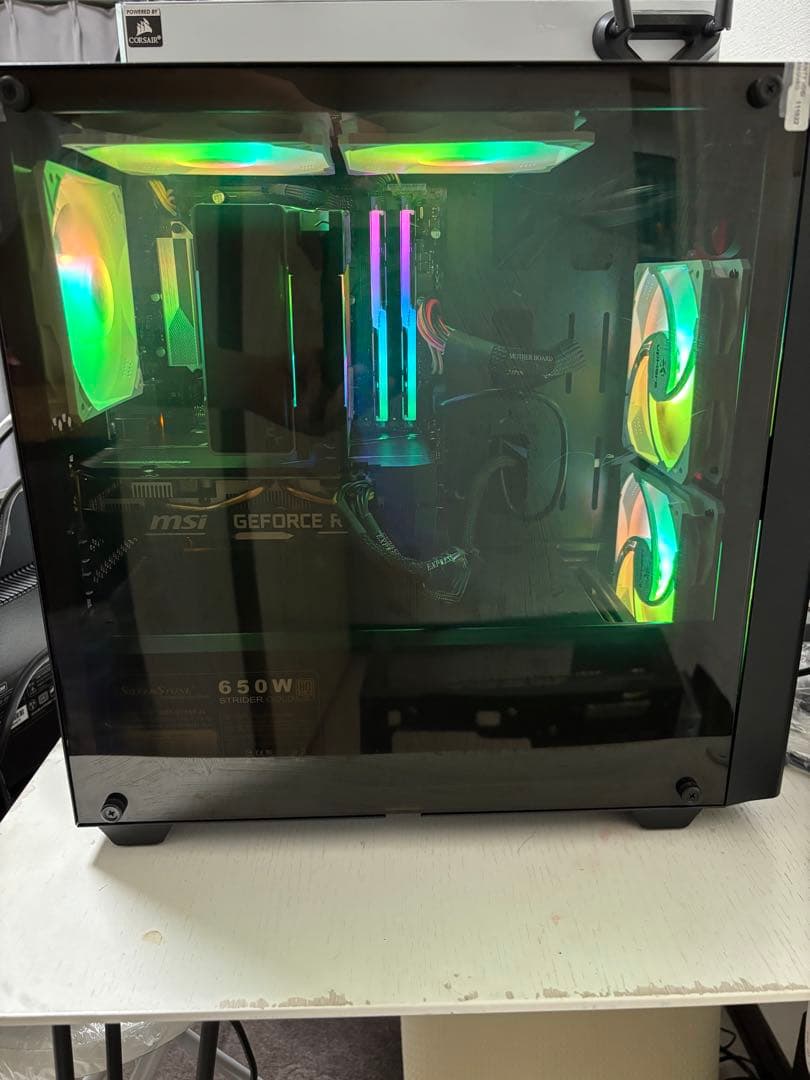 【動作保証有】RGBカスタマイズ済みゲーミングPC iiyama PC LEVEL-RG76-LC147F-RLX-ZETA DIVISION [RGB Build