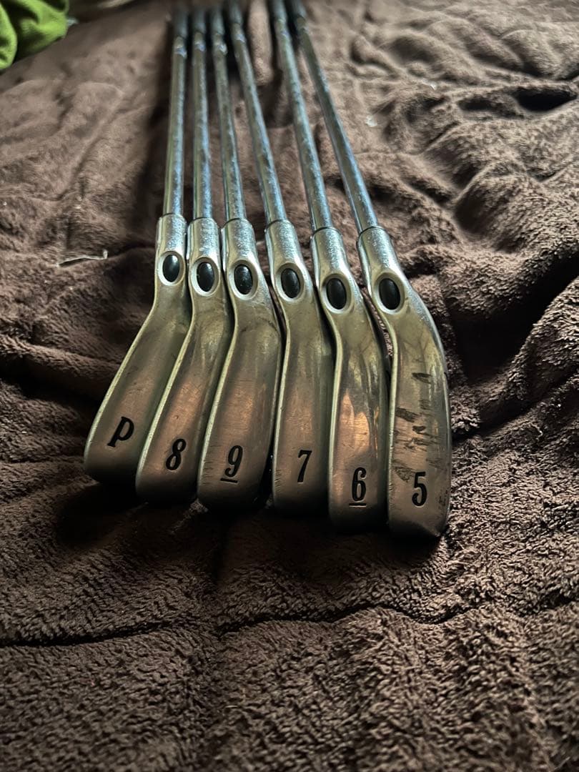 Callaway X22アイアンセット 5-9 P NSPRO950GH - メルカリ