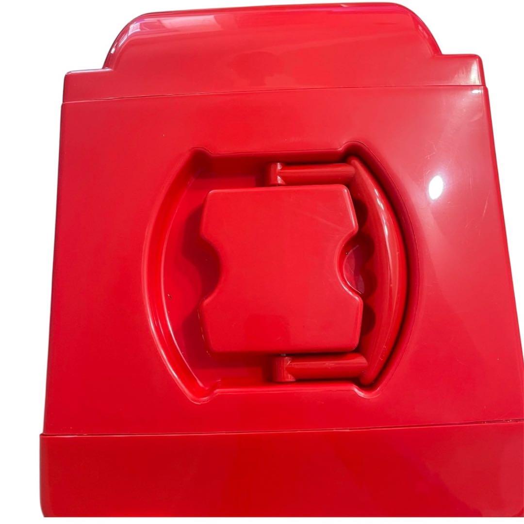 SIS ディスプレイ型 ポータブル冷温庫 25L XHC-25 レッド