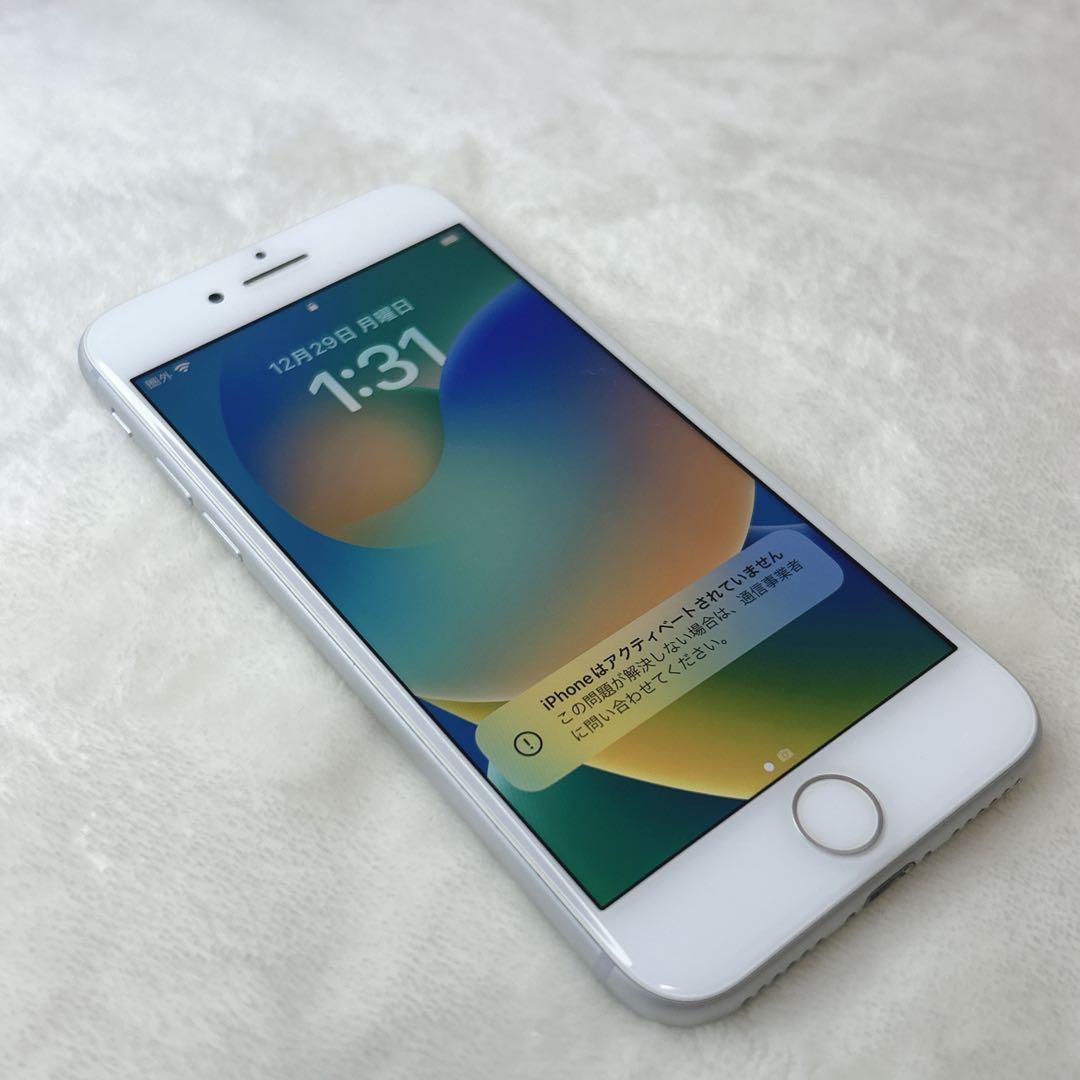 ✨美品✨ iPhone8 ホワイト　64GB 最大容量78%