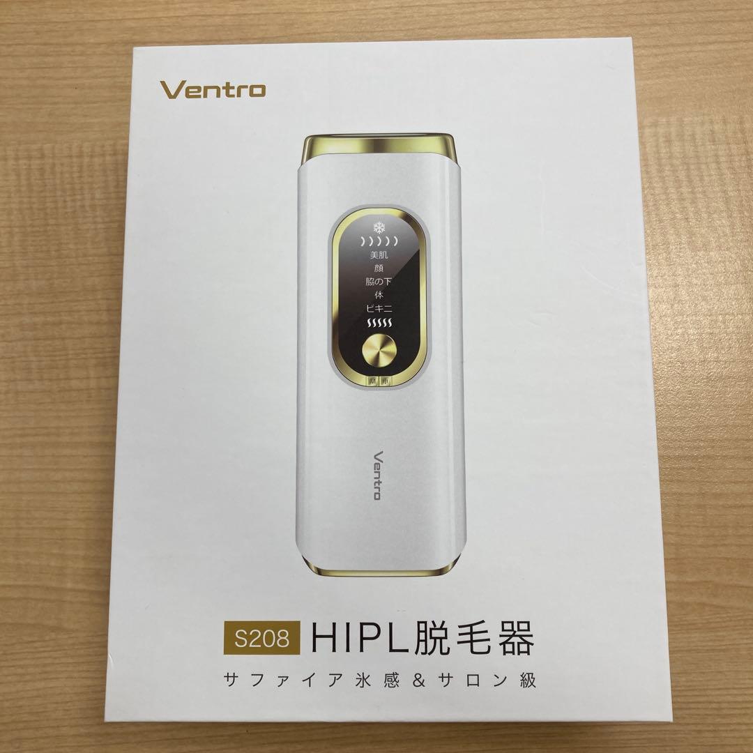 Ventro S208 HIPL脱毛器 - メルカリ
