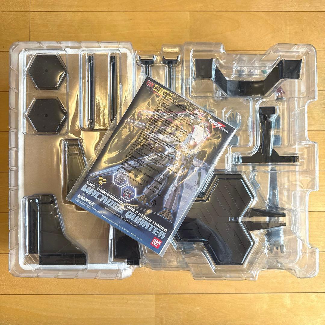 掘出しもの！】DX超合金 マクロス・クォーター マクロスF GE-48 美品