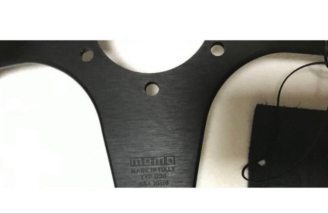 訳あり新品MOMOCOMPETITION モモコンペティション35φ 日本正規品