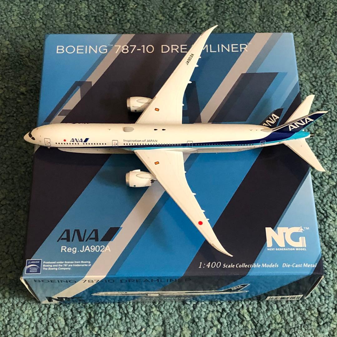 ANA 787-10 全日空 ボーイング JA902A NG 1:400 - メルカリ