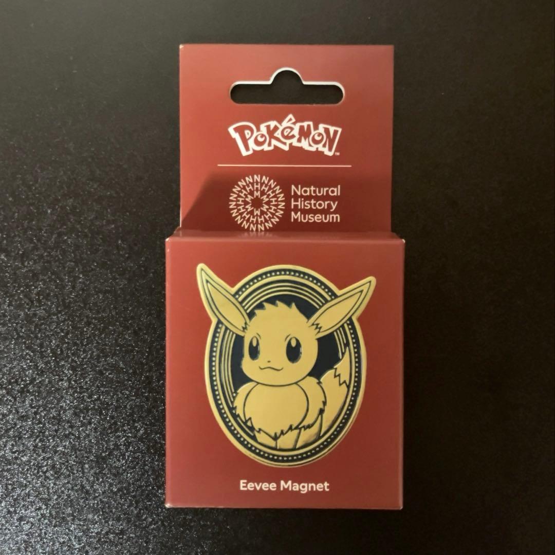 ポケモン×ロンドン自然史博物館】イーブイ マグネット 30周年 新品未