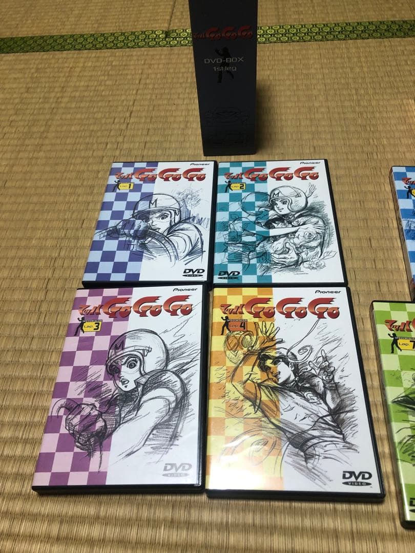 貴重品　マッハGoGoGo DVDBOX 1nd ＆ 2ndセット
