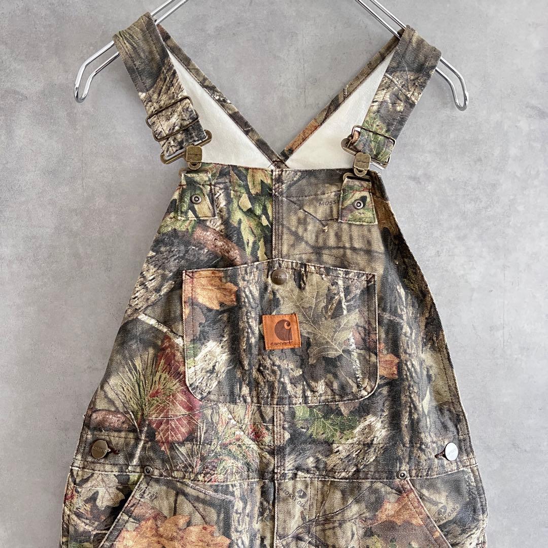 CARHARTT カーハート リアルツリーカモ オーバーオール - メルカリ