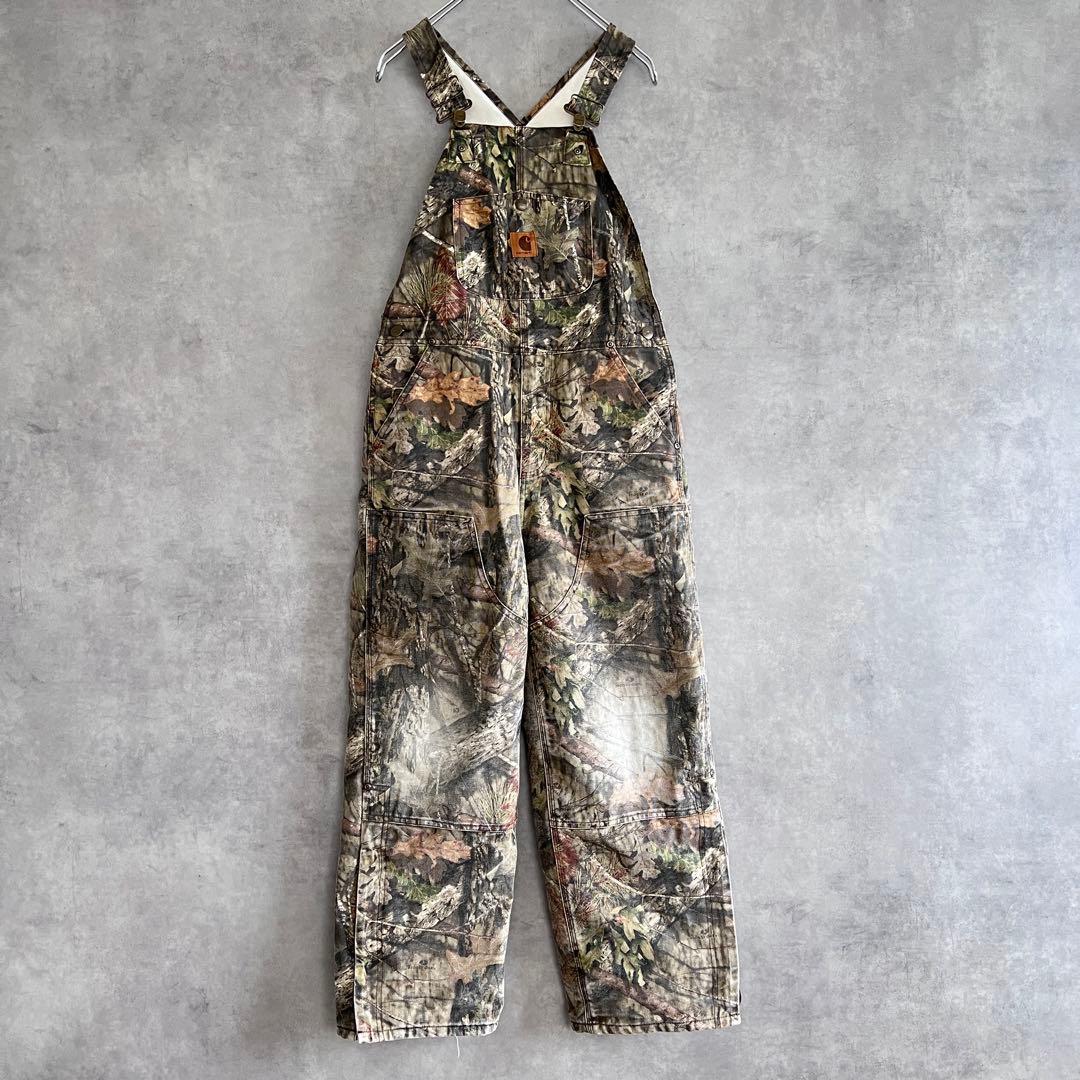 CARHARTT カーハート リアルツリーカモ オーバーオール - メルカリ