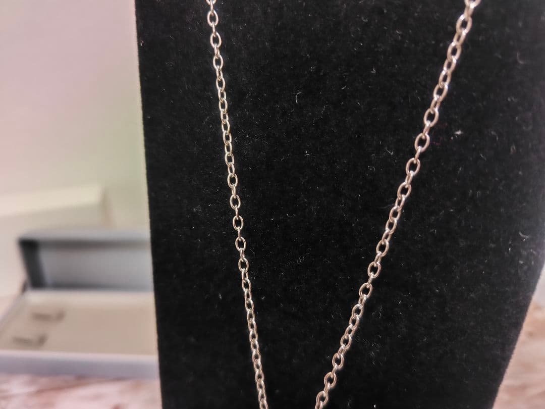 good-Heartz グッドハーツ クローバー スーパーメタリックネックレス