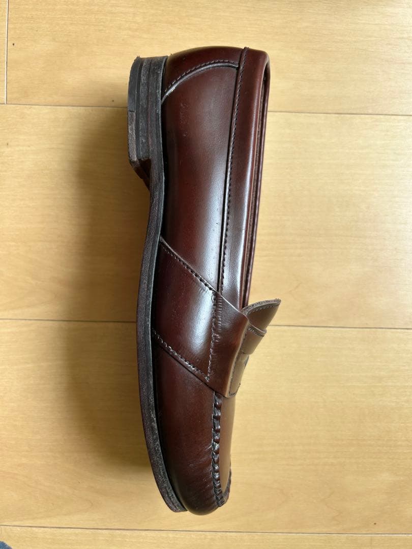 ANSEWN アンソーン ローファー コードバン 8E MADE IN USA - メルカリ