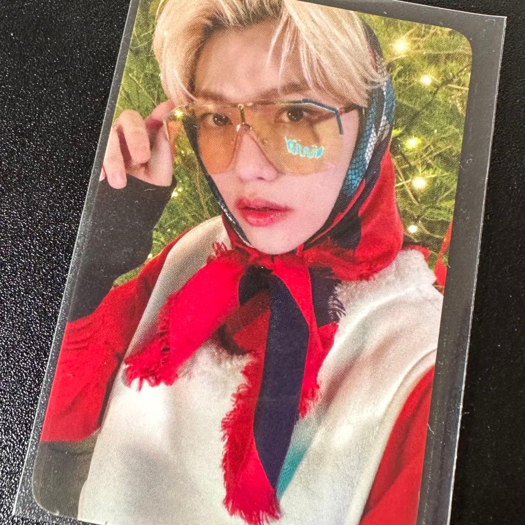 straykids christmas evel subk フィリックス トレカ