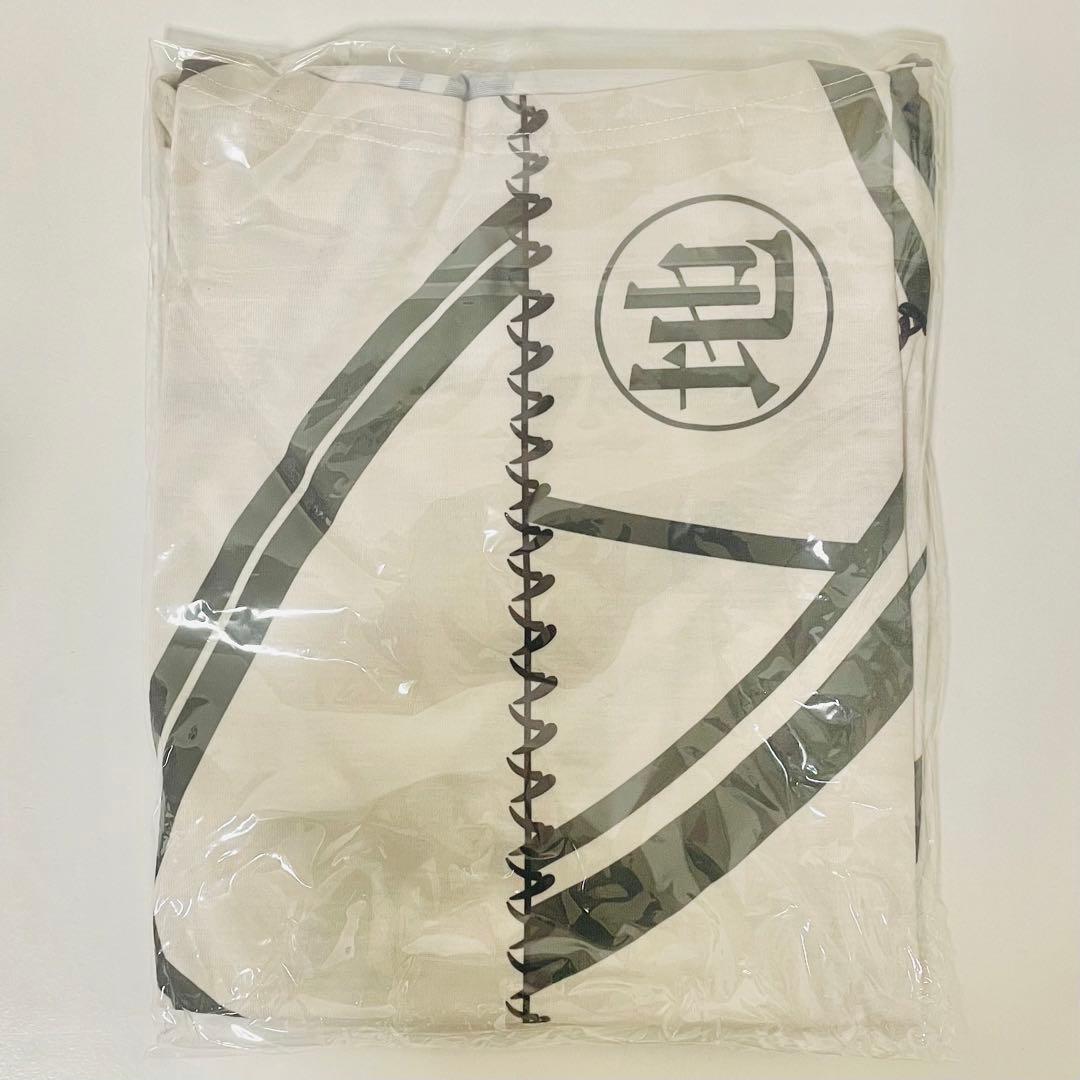 ゴールデンカムイ ゴールデンカムイ展 囚人暗号Tシャツ 刺青人皮