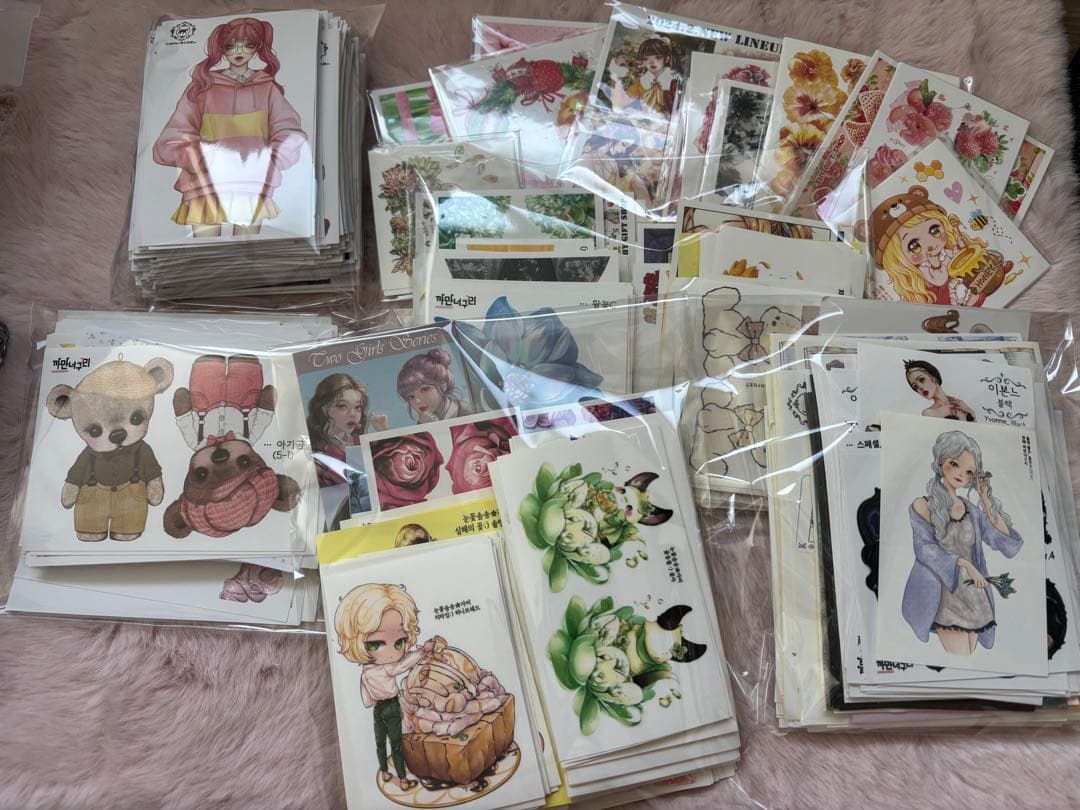 断捨離】ステッカー素材まとめ - メルカリ