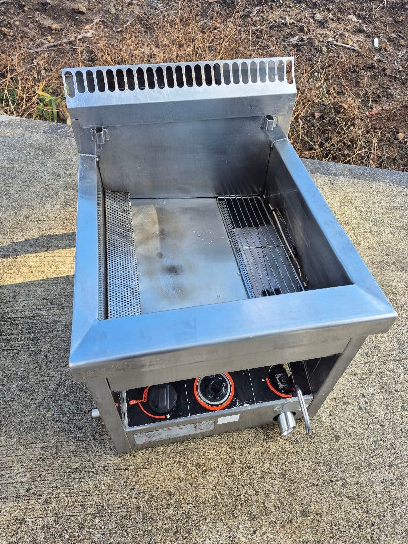 卓上型業務用ガスフライヤー　LPガス 卓上フライヤー LPG｜山王スペース＆レンタル