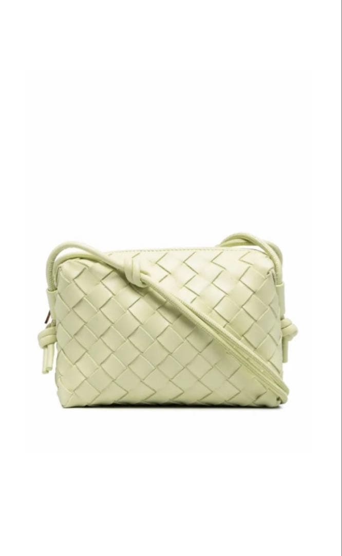 BOTTEGA VENETA ショルダーバッグ レモンウォッシュド BOTTEGA VENETA（ボッテガ・ヴェネタ） （未使用 展示品）ボッテガ