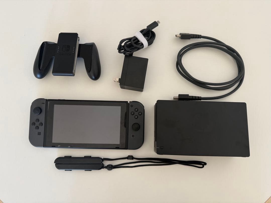 Nintendo Switch 本体 セット　グレー 任天堂 Nintendo Switch [グレー] 価格比較 - 価格.com