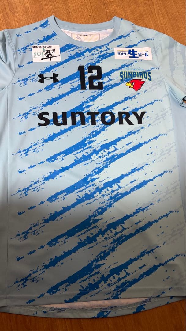 髙橋藍 ユニフォーム アシックス（ASICS）（メンズ、レディース）バレーボールウェア バレー