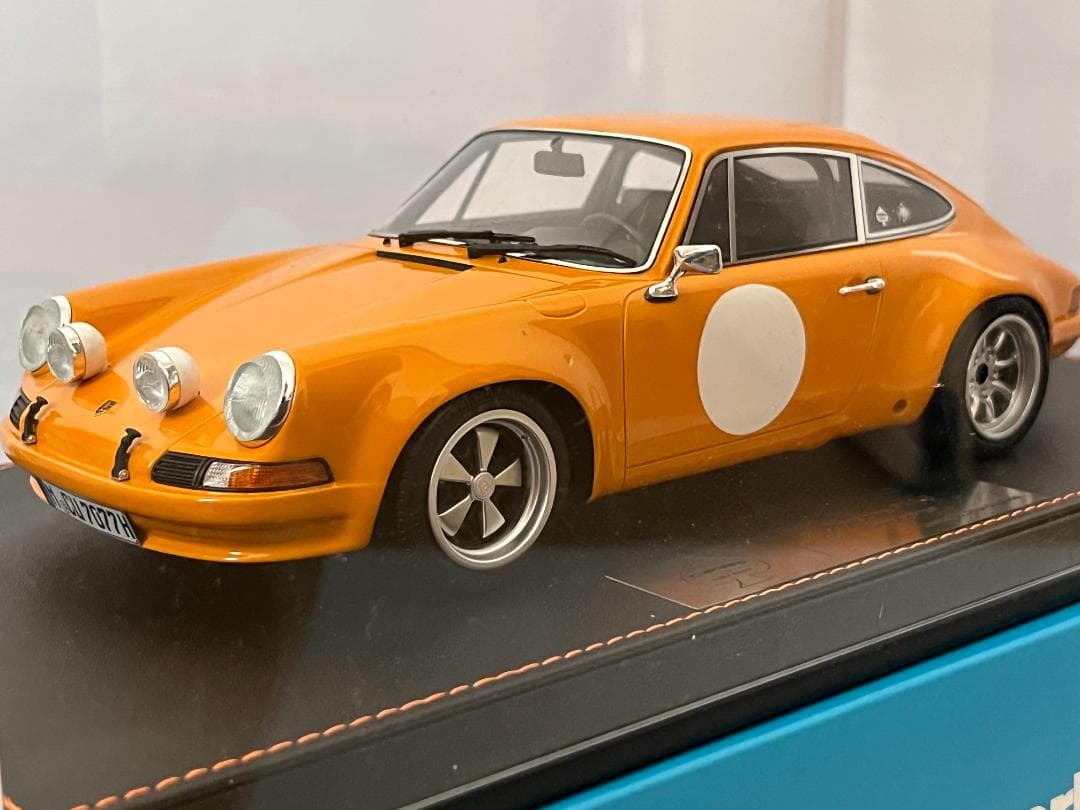 Cartima 1/18 ポルシェ 911 S Curves Magazin特注 - メルカリ