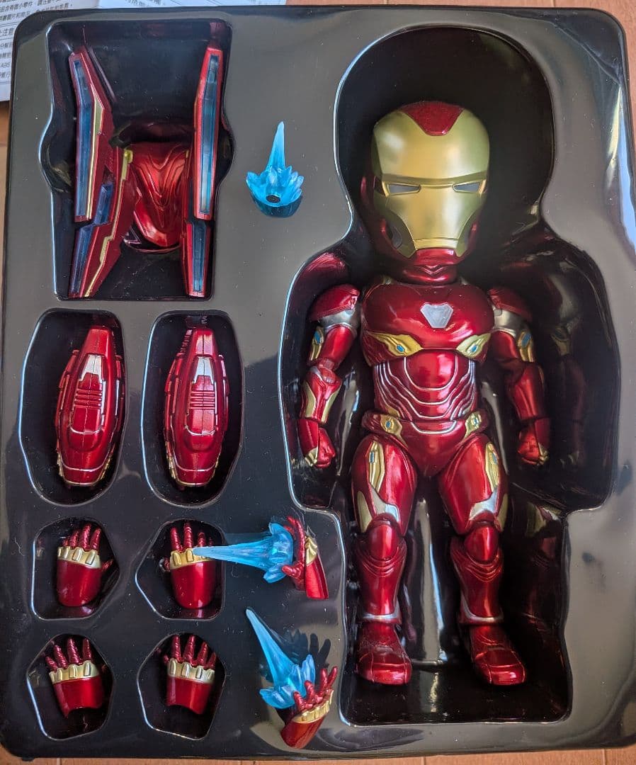 マーク50 アイアンマン フィギュア エッグアタック ホットトイズ 未開封 エッグアタック アイアンマン マーク50 ホットトイズ
