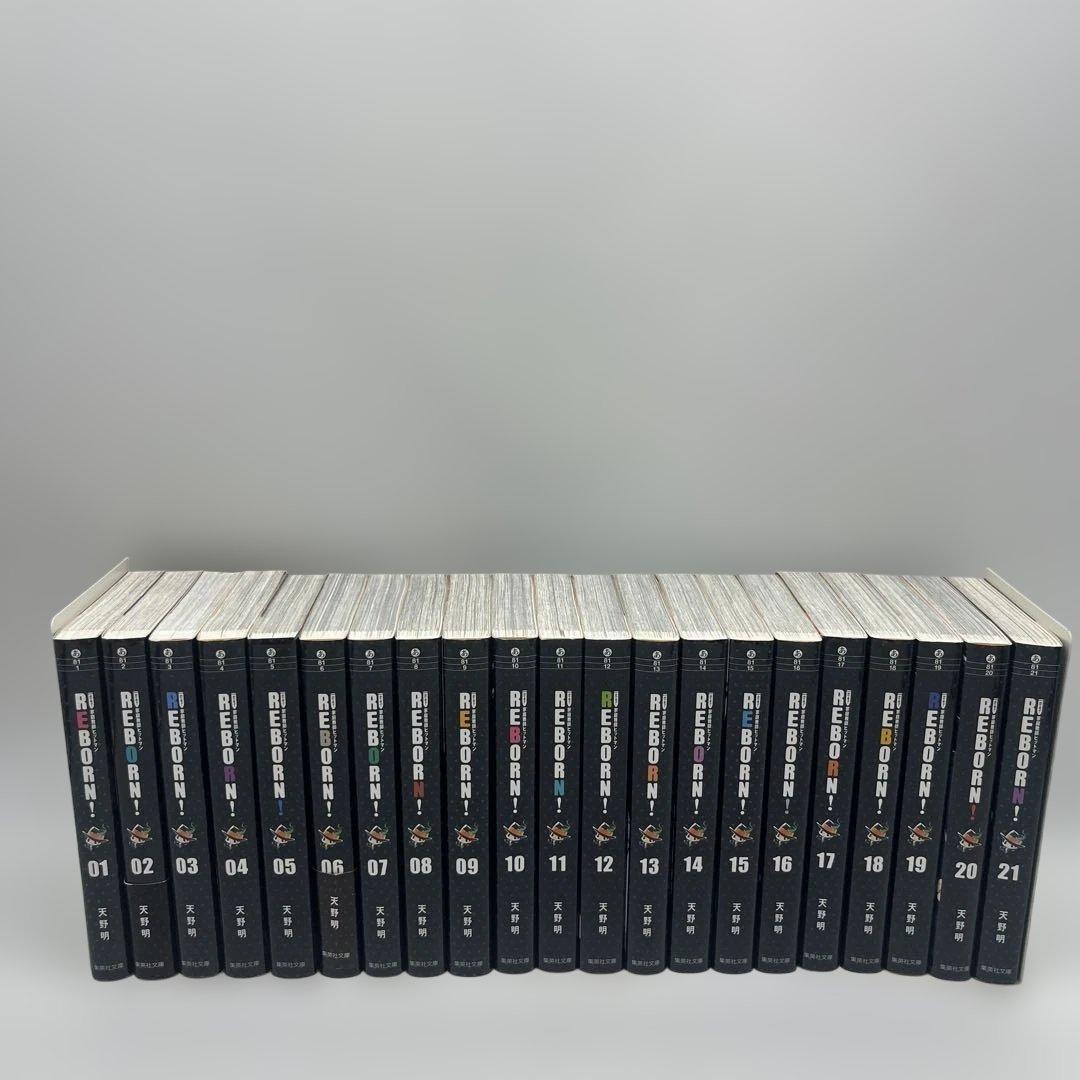 家庭教師ヒットマンreborn 文庫　全巻　セット② 71ykjOGtZVL._AC_UL210_SR210,
