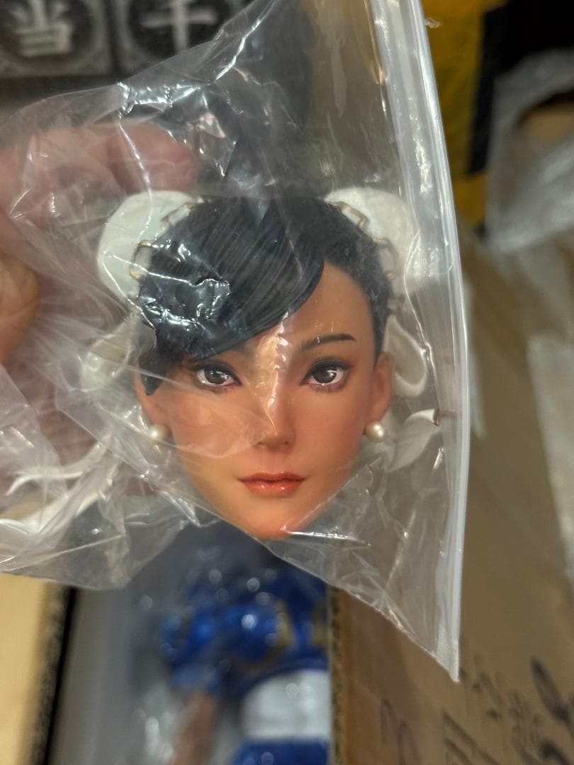 ハロウィンセール]【未使用品】春麗 1/3スケール フル可動 - メルカリ