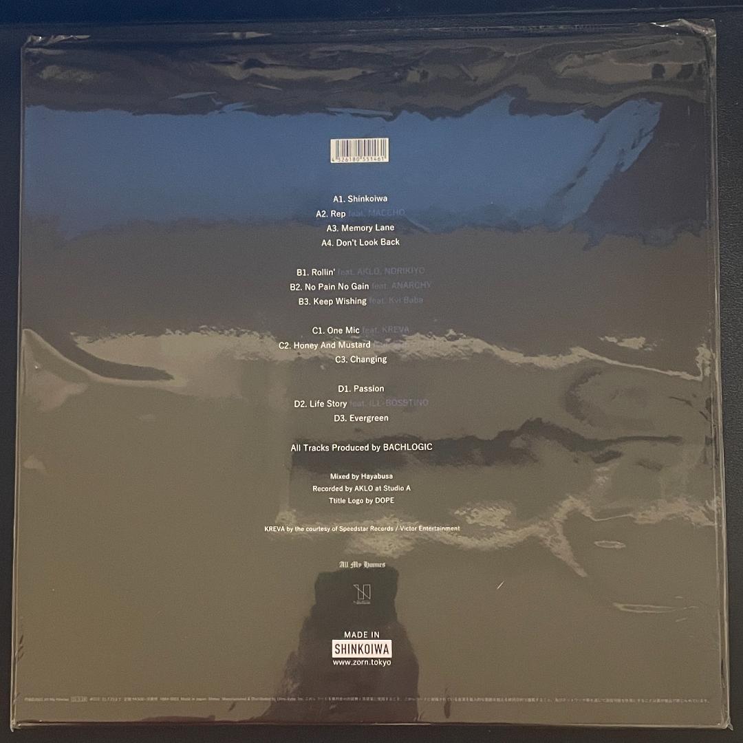 未使用』 ZORN - 新小岩 - AMH-0002 2LP - メルカリ