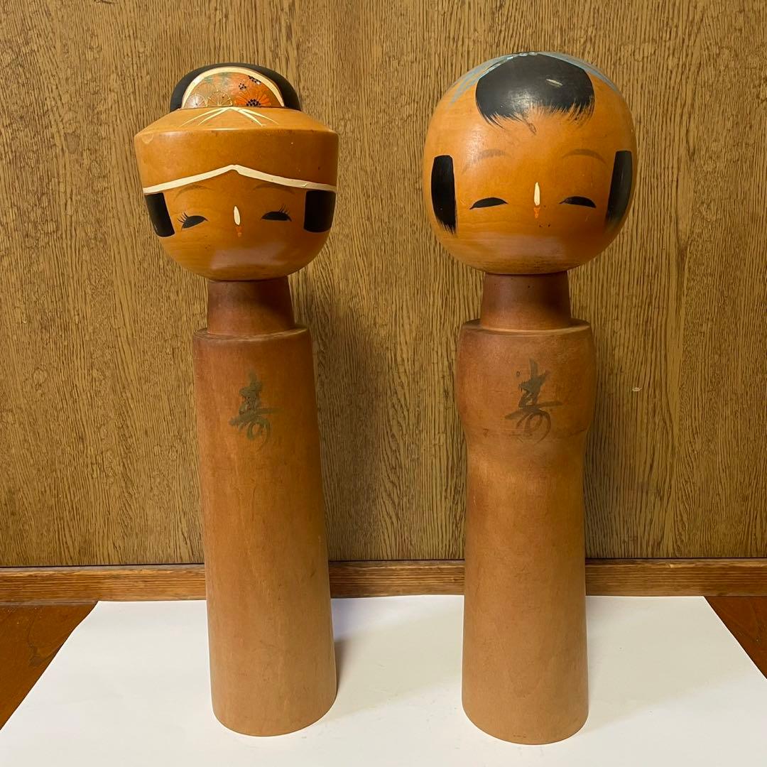 最終値下【まとめ売り】創作こけし 13点セット 青木蓼華（あおきりょうか）