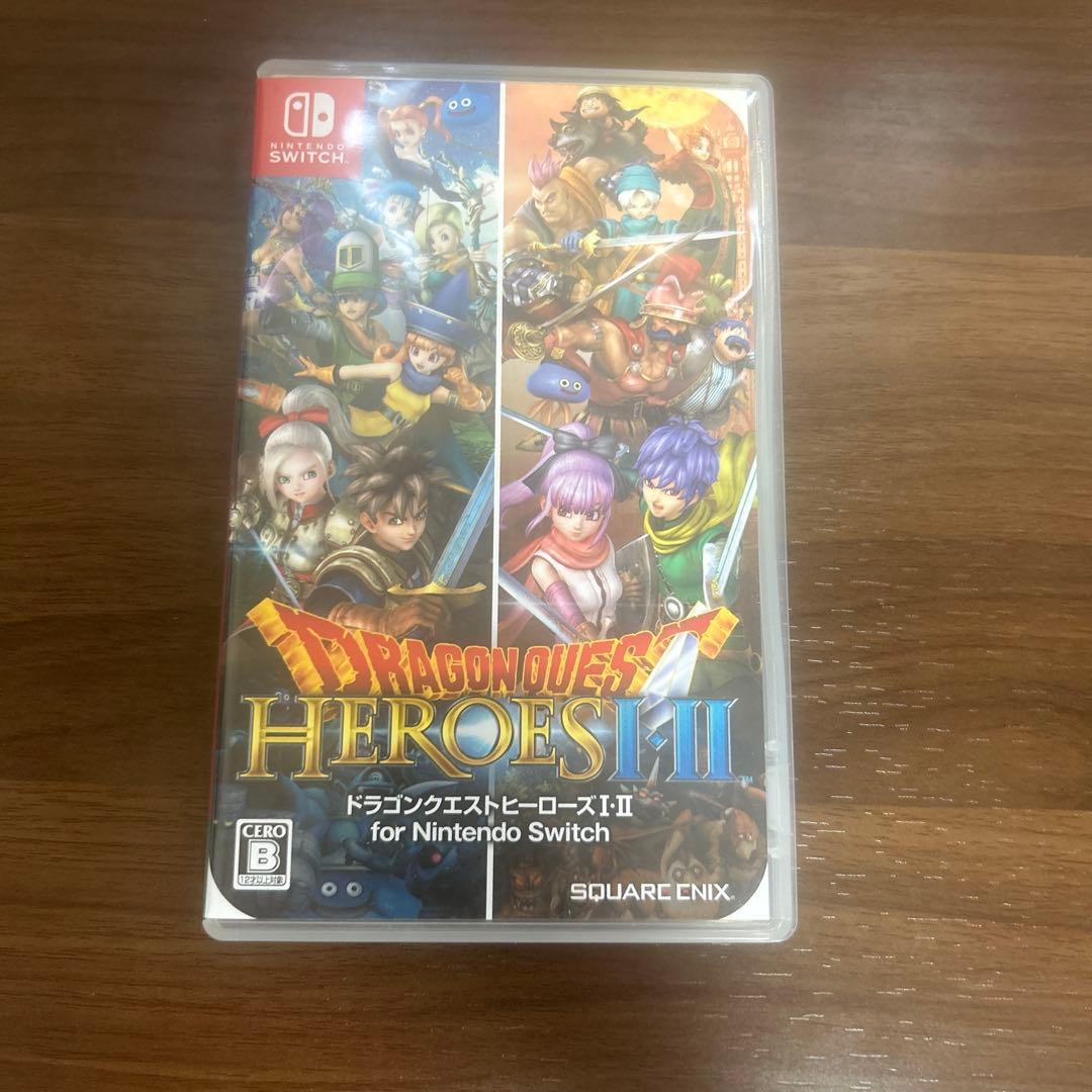 ドラクエヒーローズ1.2 Switch】ドラゴンクエストヒーローズI・II for Nintendo Switch