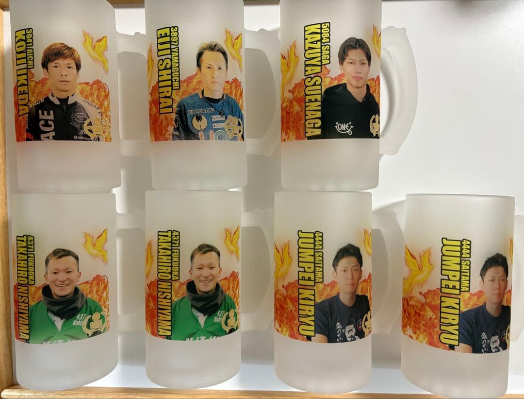 ビールジョッキ ボートレース - メルカリ