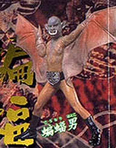 HG仮面ライダー2 怪奇蜘蛛男編 コウモリ男 蝙蝠男 MB無（凹4初販