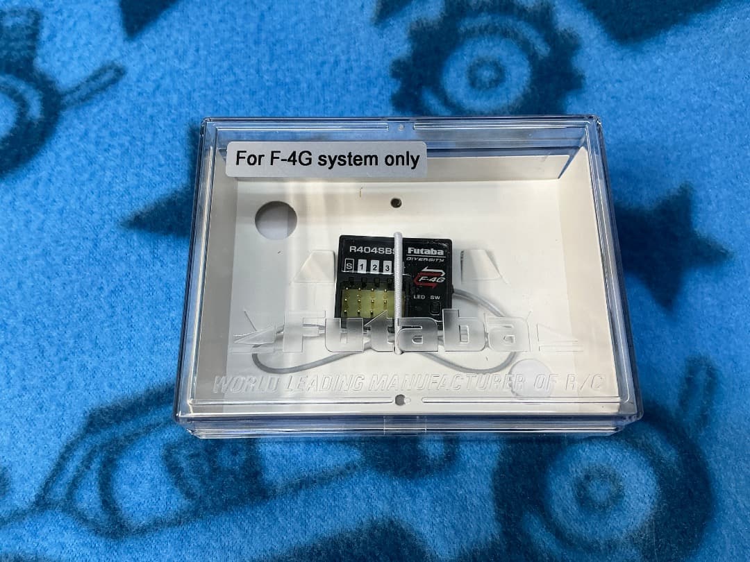 Futaba 受信機 R404SBS 新品 送料込み R404SBS | 双葉電子工業株式会社 ラジオコントロール