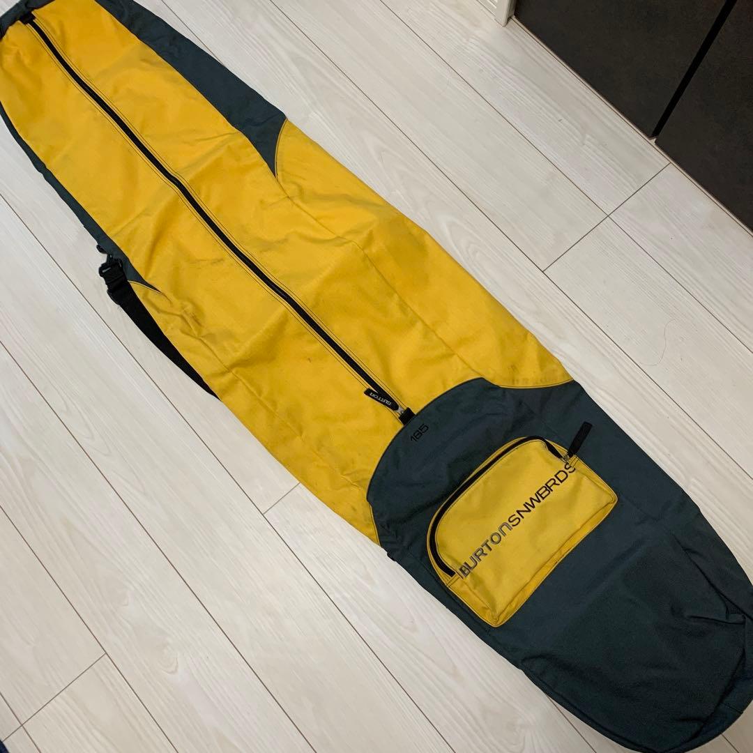 バートン　スノーボードケース　165センチ　25年ぐらい前の商品 BURTON（バートン） Space Sack Board Bag スペースサック ボード