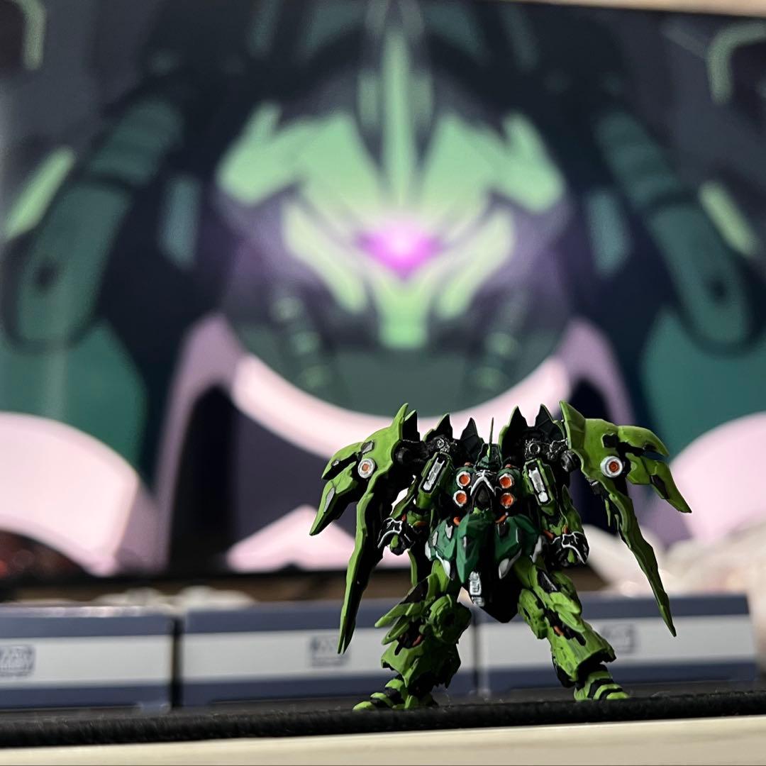 クシャトリヤ 1/600スケール 塗装済完成品 ミニチュア ガレージキット