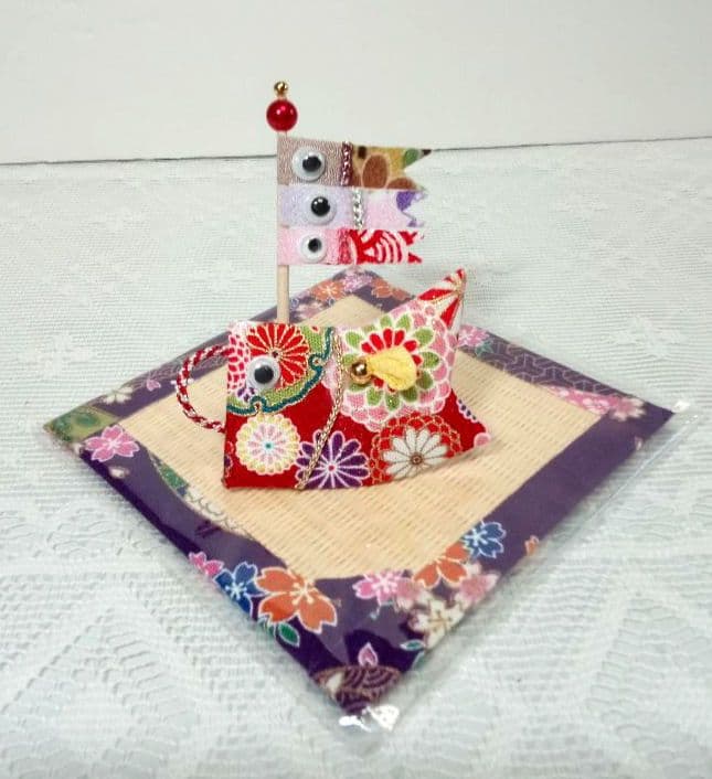 ちりめん細工 (端午の節句セット) No207 - メルカリ