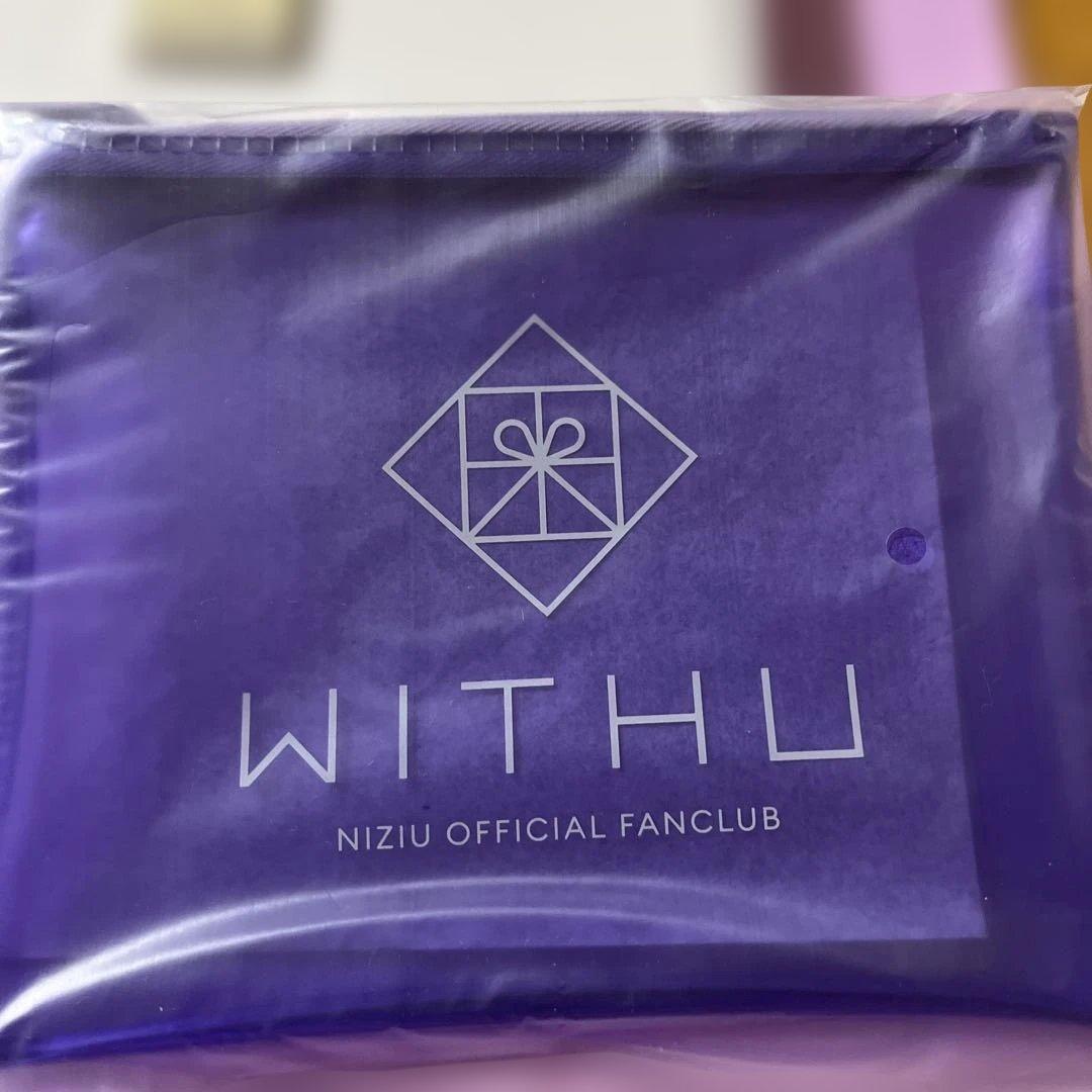 NIZIU WITHU公式ファンクラブ早期入会特典 ミイヒ直筆サイン - メルカリ