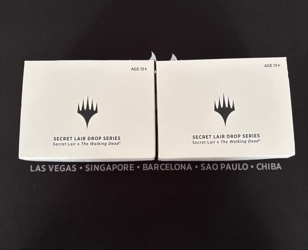 MTG Secret Lair Walking Dead ウォーキングデッド Amazon.com: Secret Lair The Walking Dead Magic The Gathering Set