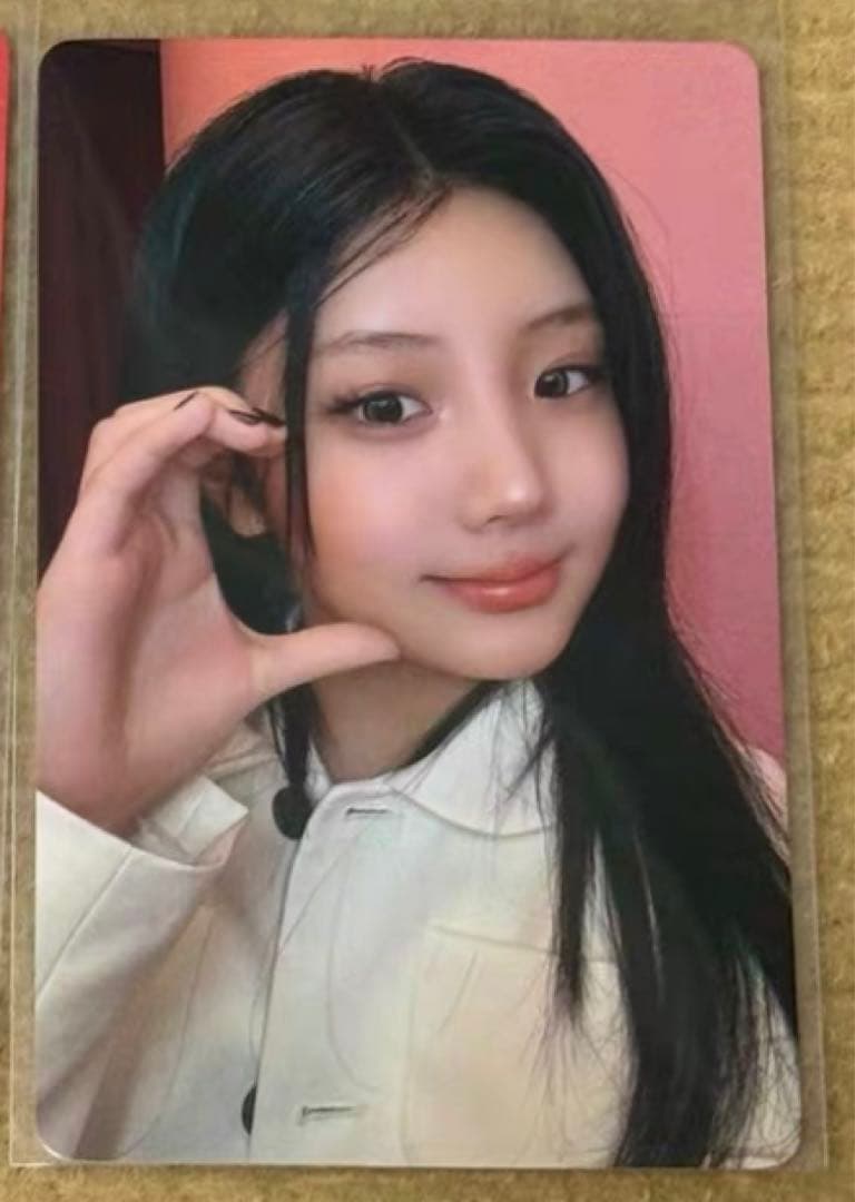 illit ウォンヒ 中華 一直娱 yizhiyu 特典 トレカ - メルカリ