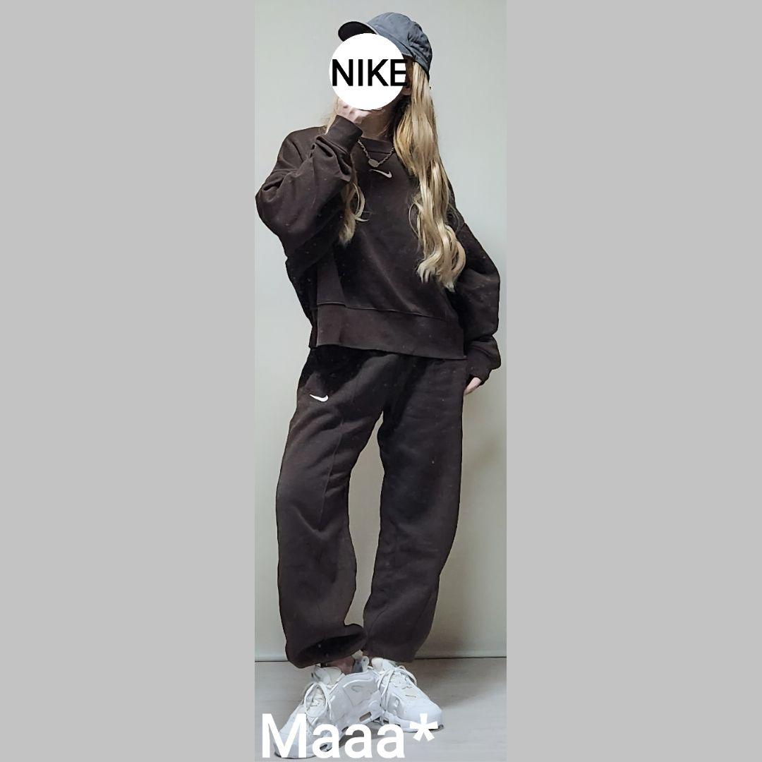 T♡hkfk様♡希少COLOR NIKE ドルマンスウェット セットアップ - メルカリ