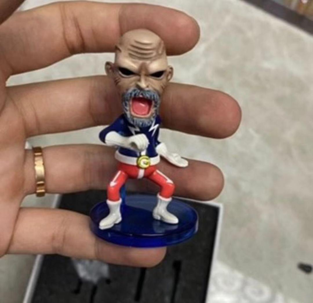 ワンピース Yz ラオ・G ガレージキット ガレキ スタチュー フィギュア