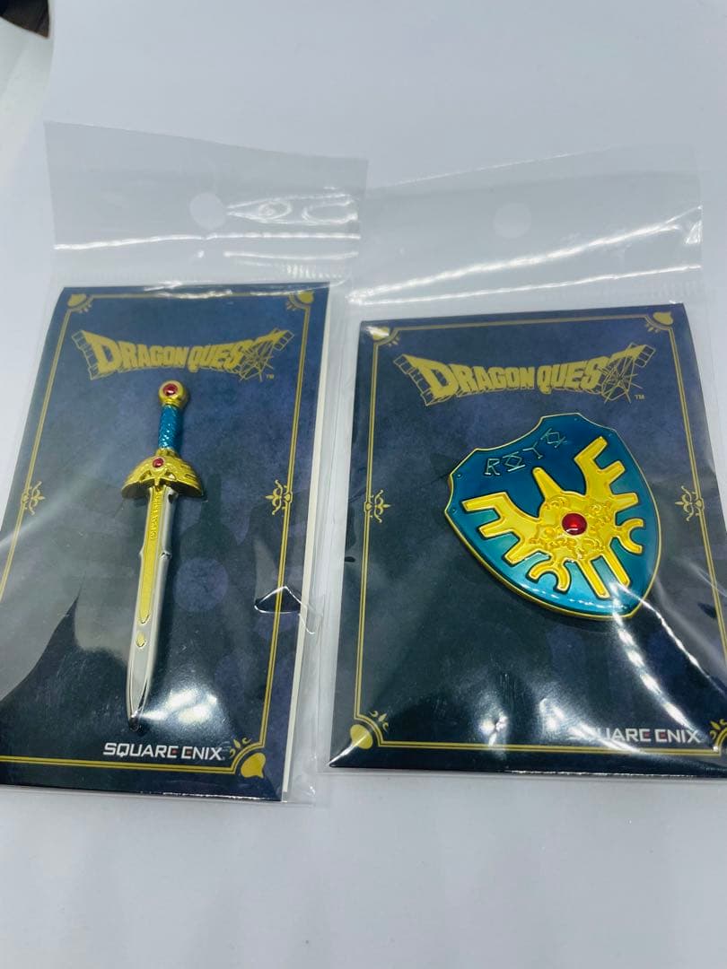 ドラゴンクエスト ピンズ ロトの剣 ロトの盾 ドラクエ スクエア