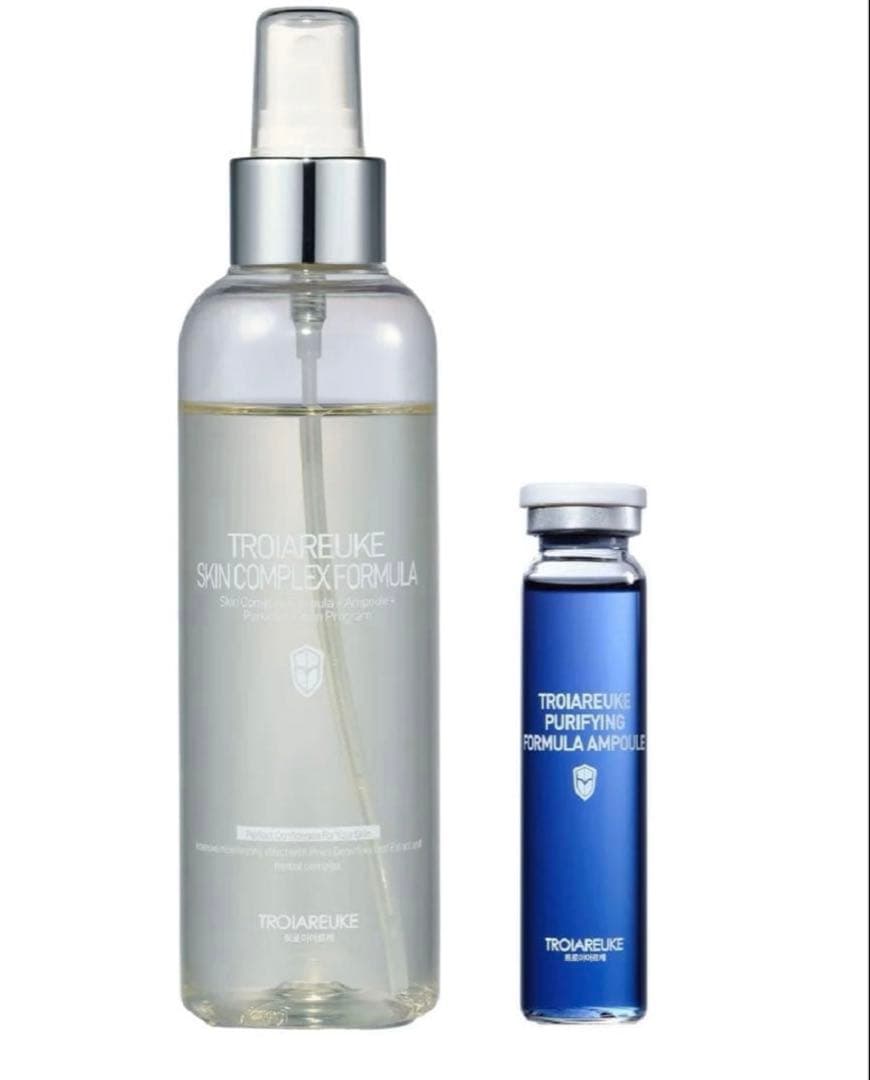 新品未使用TROIAREUKE H+カクテルアンプル 200ml ブルー Amazon | [公式] TROIAREUKE (トロイアルケ) H+ カクテル アンプル