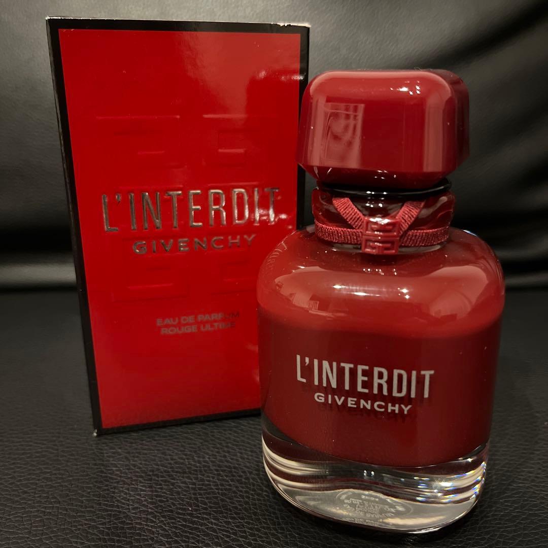 ジバンシー ランテルディ オーデパルファム ルージュ ウルティム 80ml