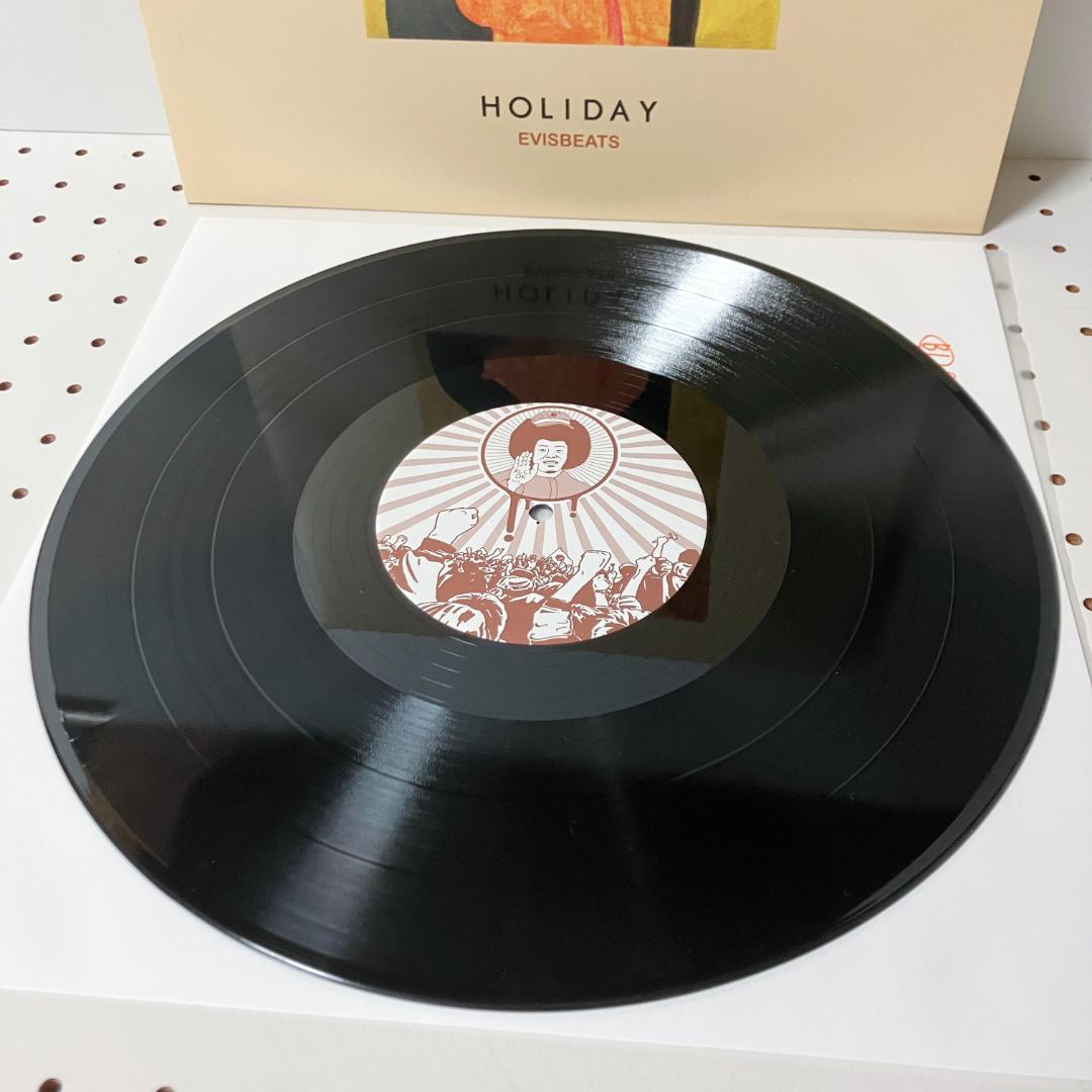 EVISBEATS HOLIDAY 田我流 asuka ando 高橋飛夢