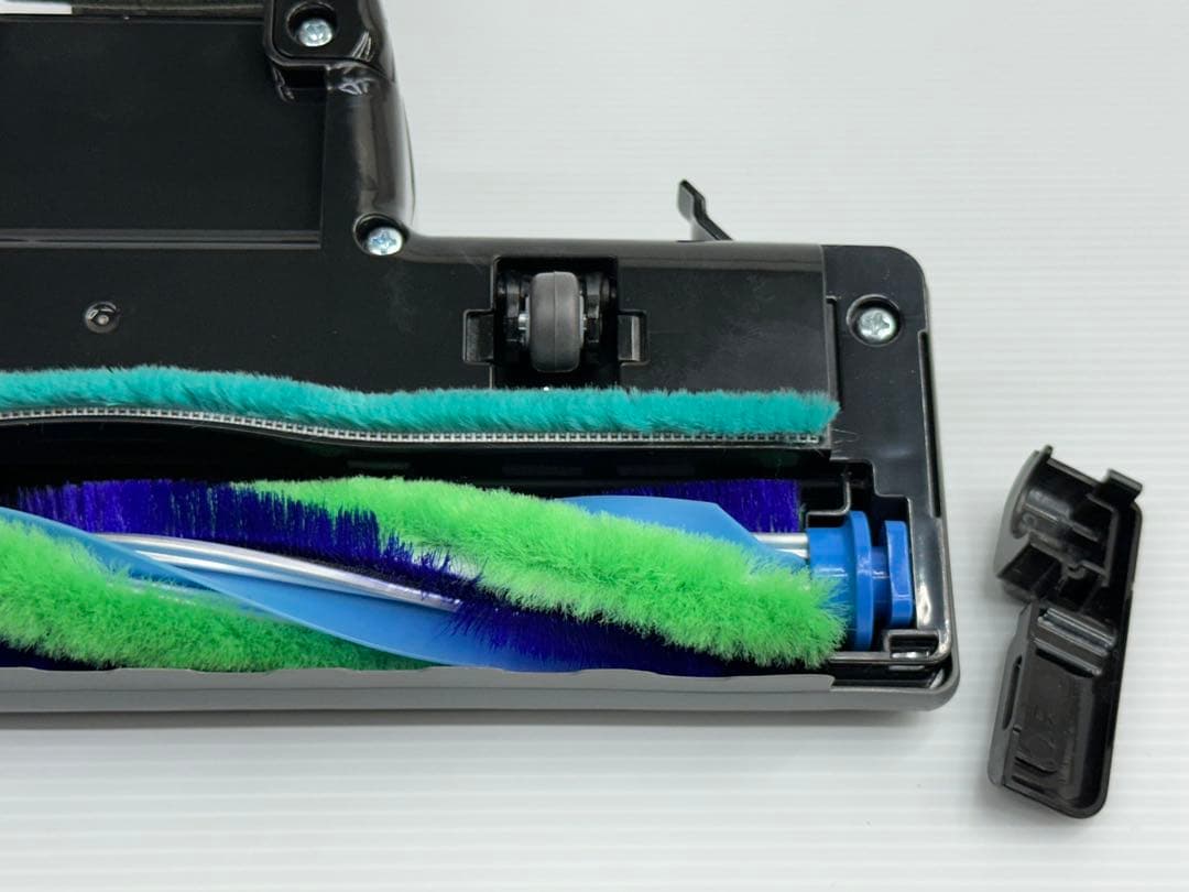 美品 動作保証品 D-AP32 日立 掃除機 多機種対応 ヘッド 回転ブラシ 黒