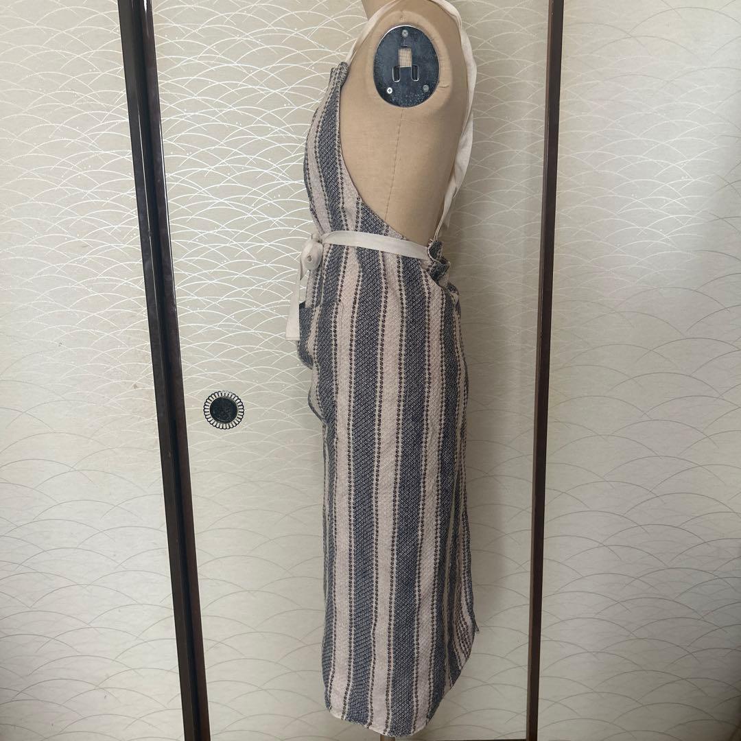 ❤︎ハートの葉っぱ❤︎45R ku.ra.si エプロンと鈴リング