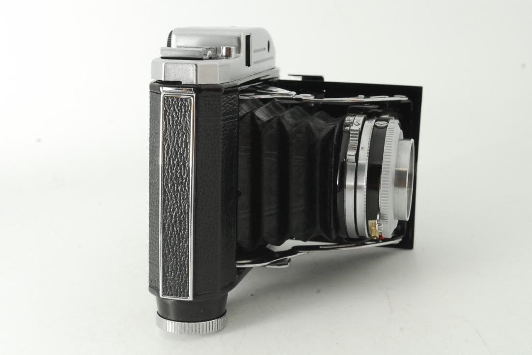 整備済】KONICA 小西六 Pearl Ⅲ 蛇腹 中判フィルムカメラ